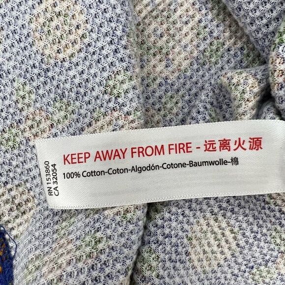 Free People Early Night Thermal Top in Blue - Picture 9 of 10